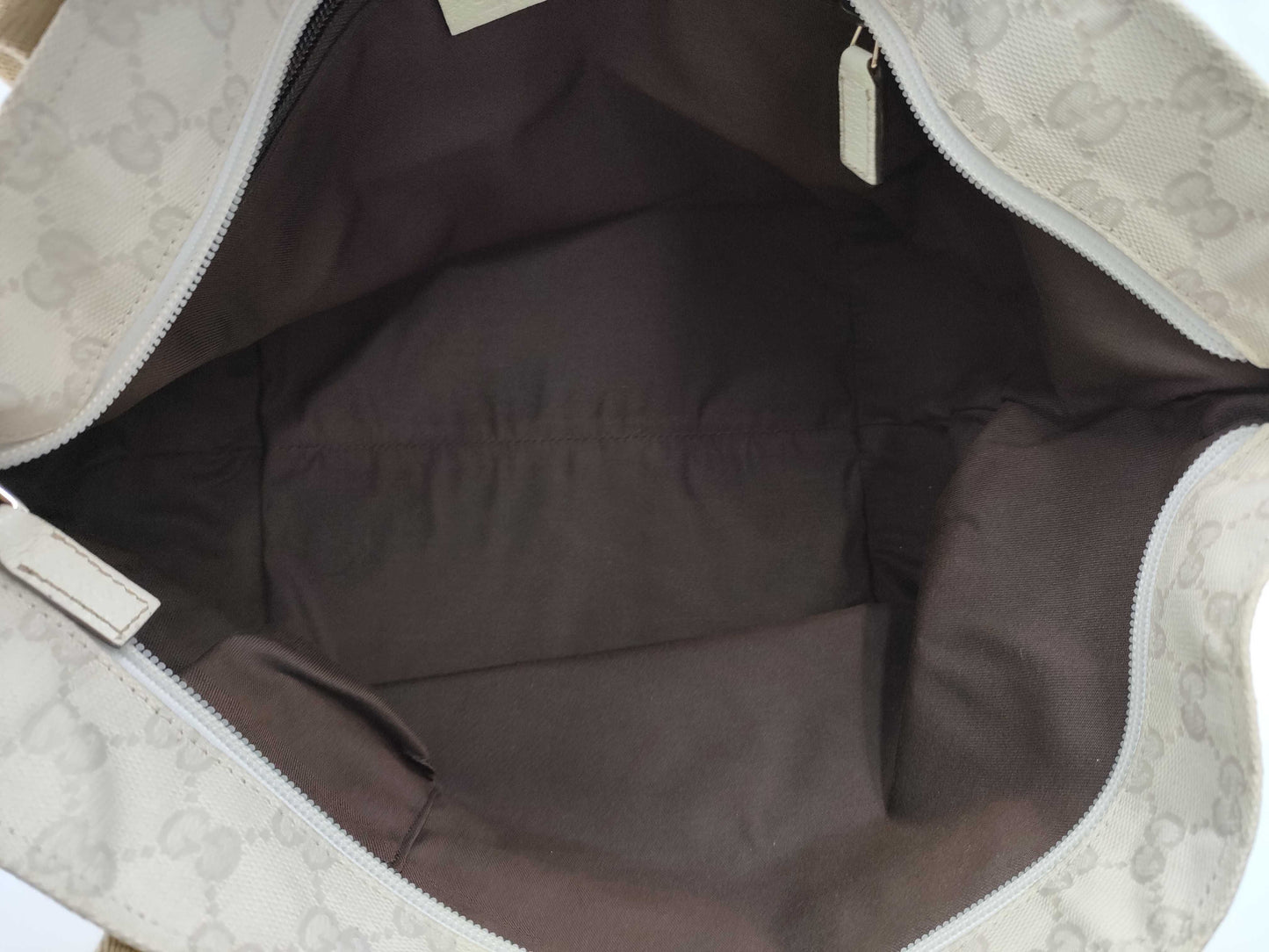 GUCCI GUCCI GG Canvas Handbag Handbag