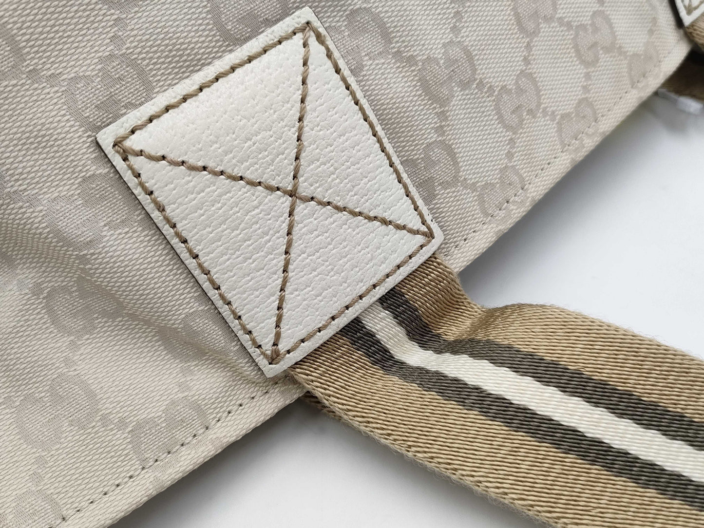 GUCCI GUCCI GG Canvas Handbag Handbag