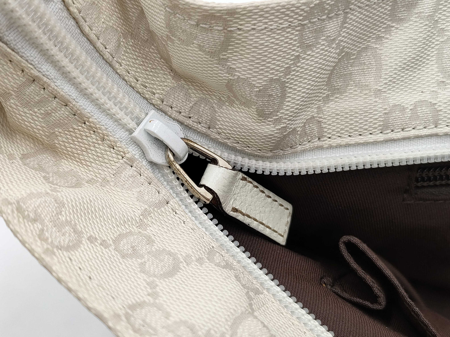 GUCCI GUCCI GG Canvas Handbag Handbag