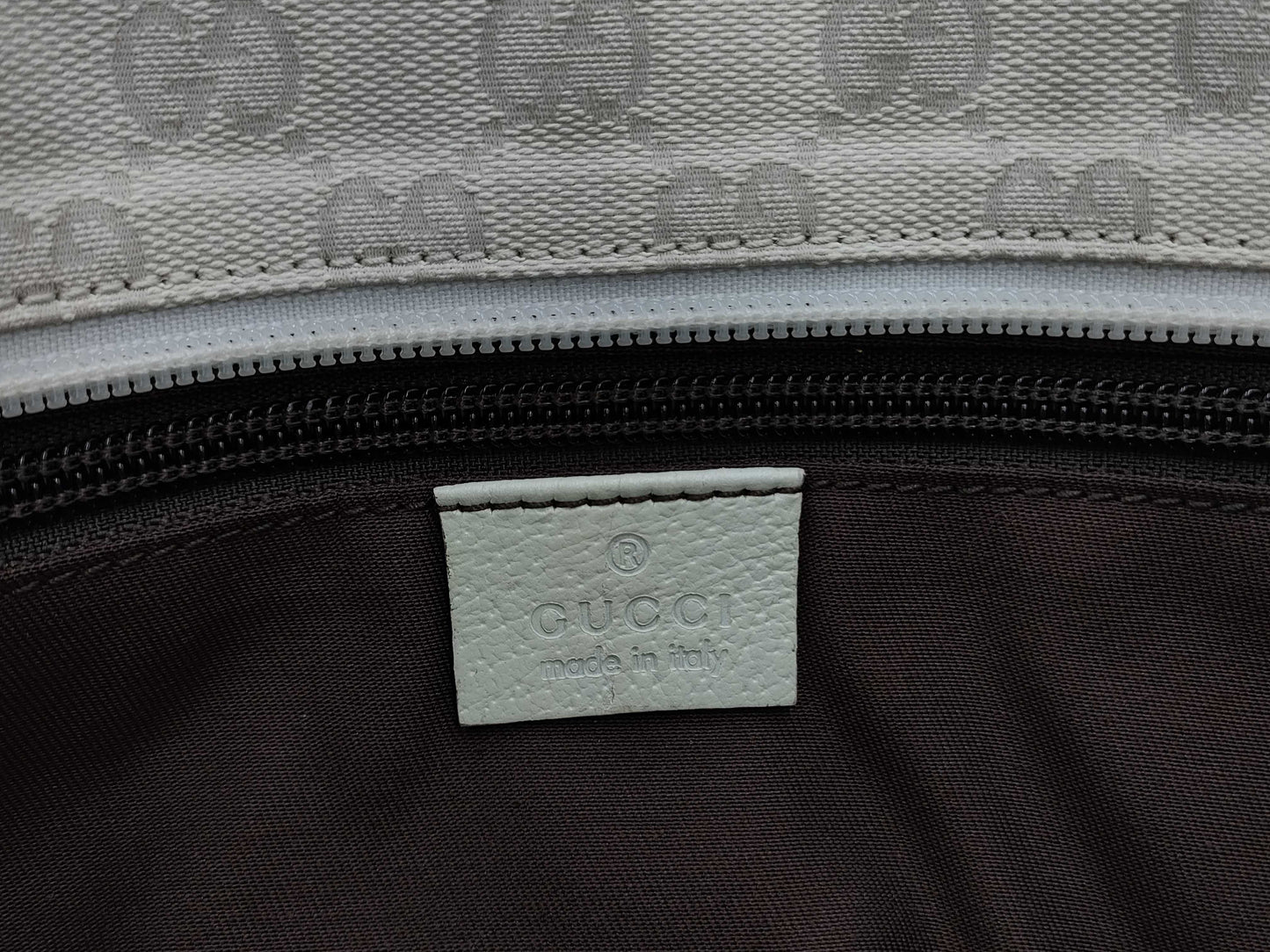 GUCCI GUCCI GG Canvas Handbag Handbag