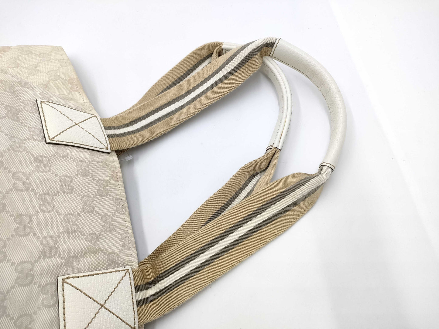 GUCCI GUCCI GG Canvas Handbag Handbag