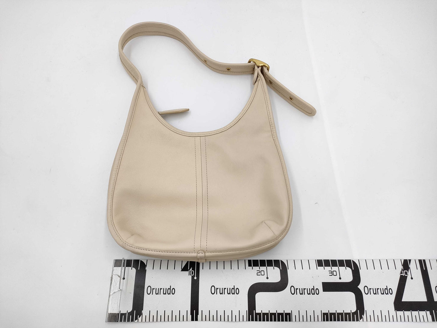 COACH Ergo Leather One-Shoulder Bag Handbag