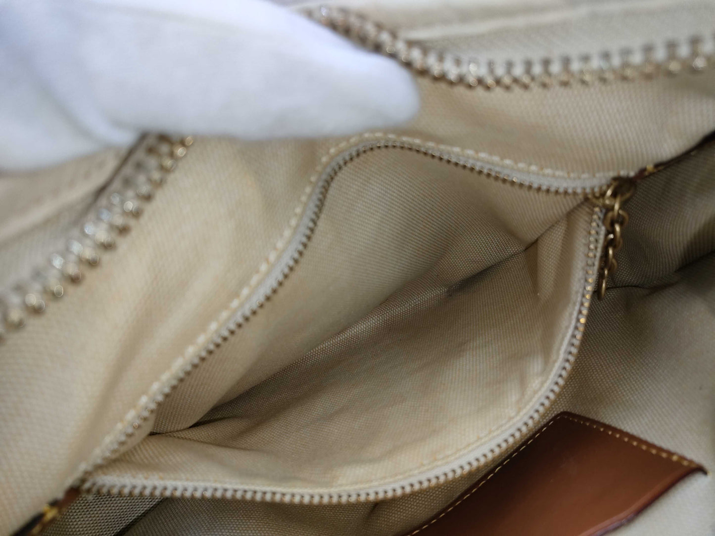 COACH Ergo Leather One-Shoulder Bag Handbag