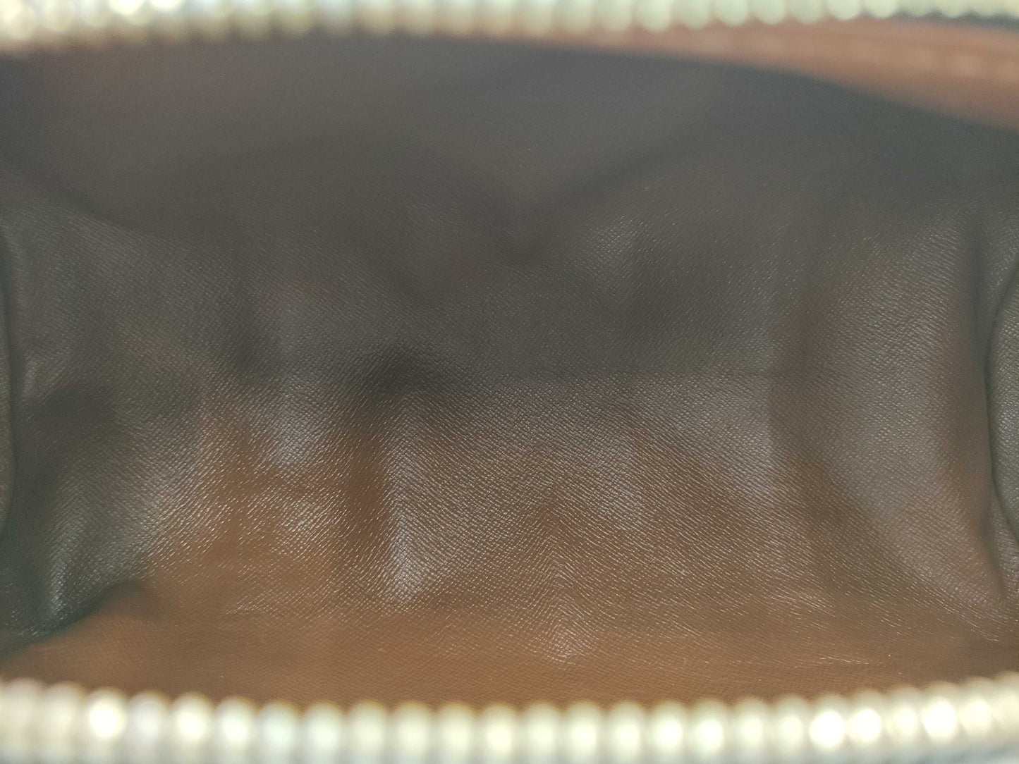LOUIS VUITTON LV Papillon Handbag Bag PVC Coated Canvas Leather Monogram Brown Handbag