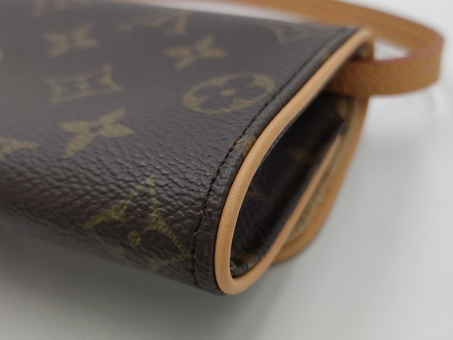 LOUIS VUITTON LV Monogram Pochette Twin Shoulder Bag