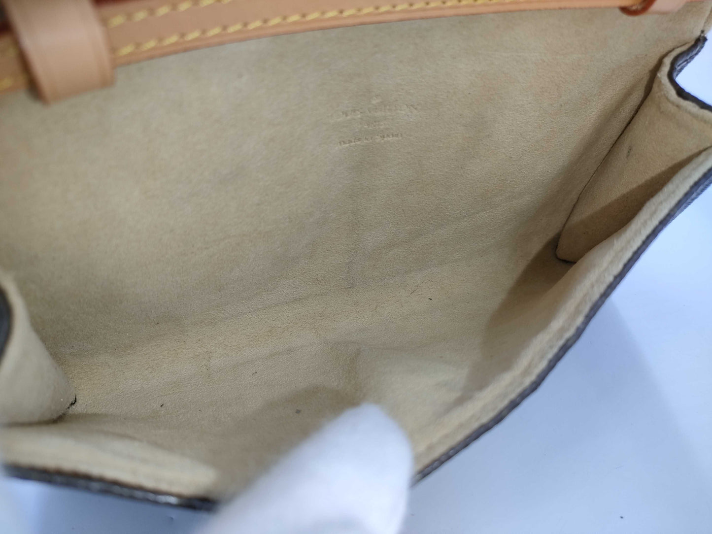 LOUIS VUITTON LV Monogram Pochette Twin Shoulder Bag