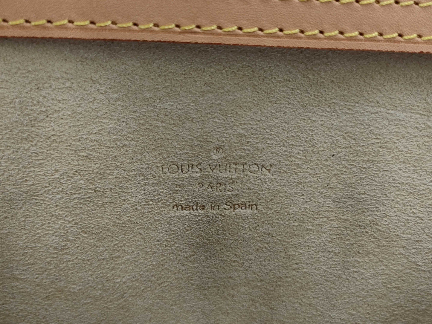 LOUIS VUITTON LV Monogram Pochette Twin Shoulder Bag