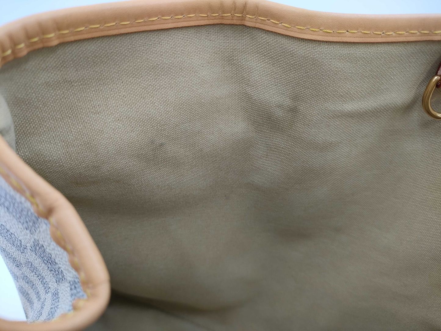 LOUIS VUITTON LV Damier Azur Batignolles Horizontal Handbag