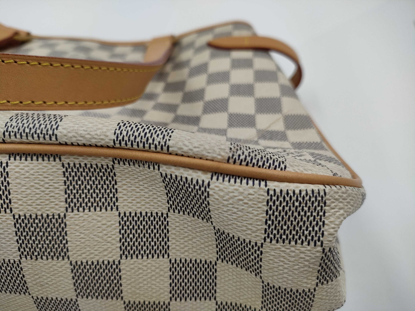LOUIS VUITTON LV Damier Azur Batignolles Horizontal Handbag
