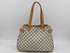 LOUIS VUITTON LV Damier Azur Batignolles Horizontal Handbag