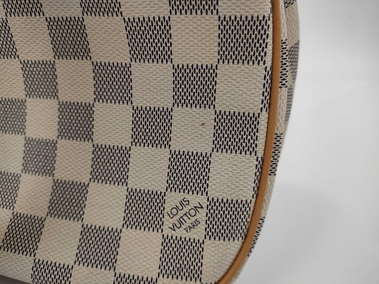 LOUIS VUITTON LV Damier Azur Batignolles Horizontal Handbag