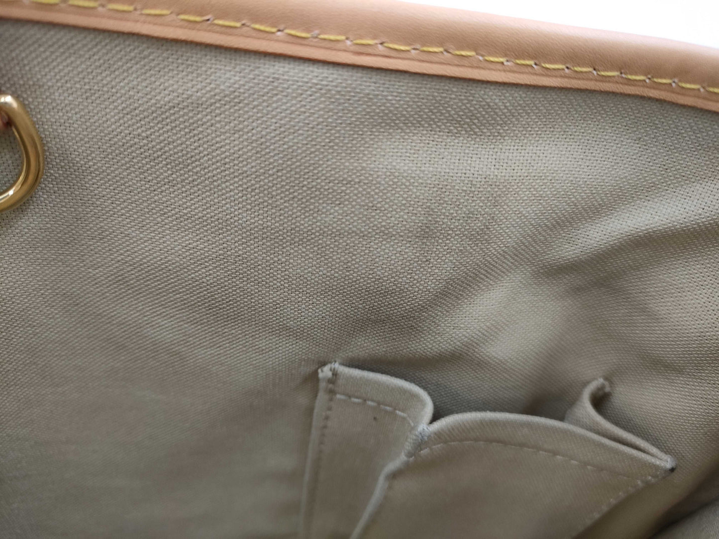 LOUIS VUITTON LV Damier Azur Batignolles Horizontal Handbag