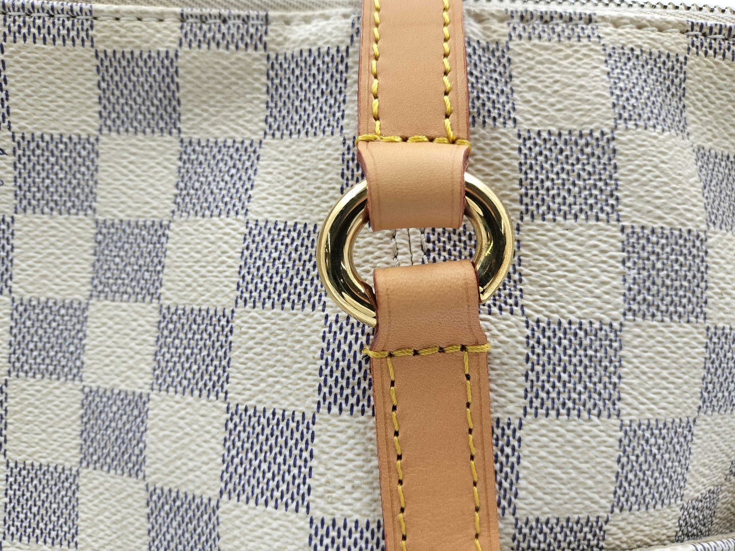 LOUIS VUITTON LV Totally MM Tote Bag Damier Azur Tote Bag