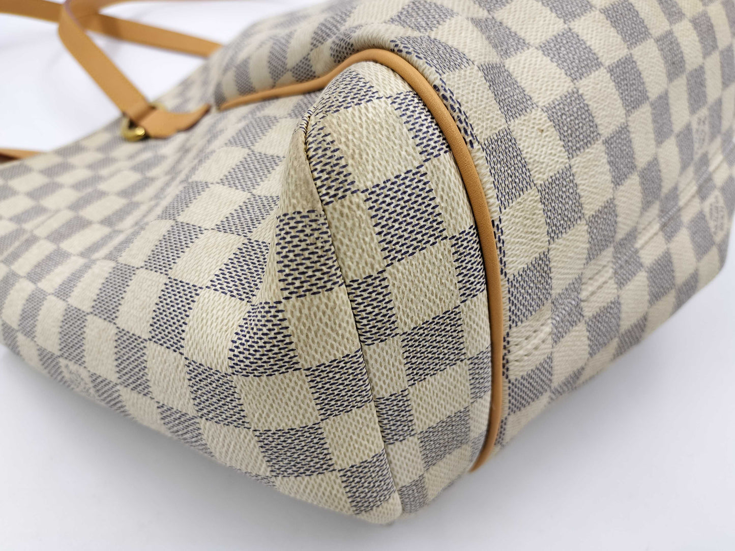 LOUIS VUITTON LV Totally MM Tote Bag Damier Azur Tote Bag