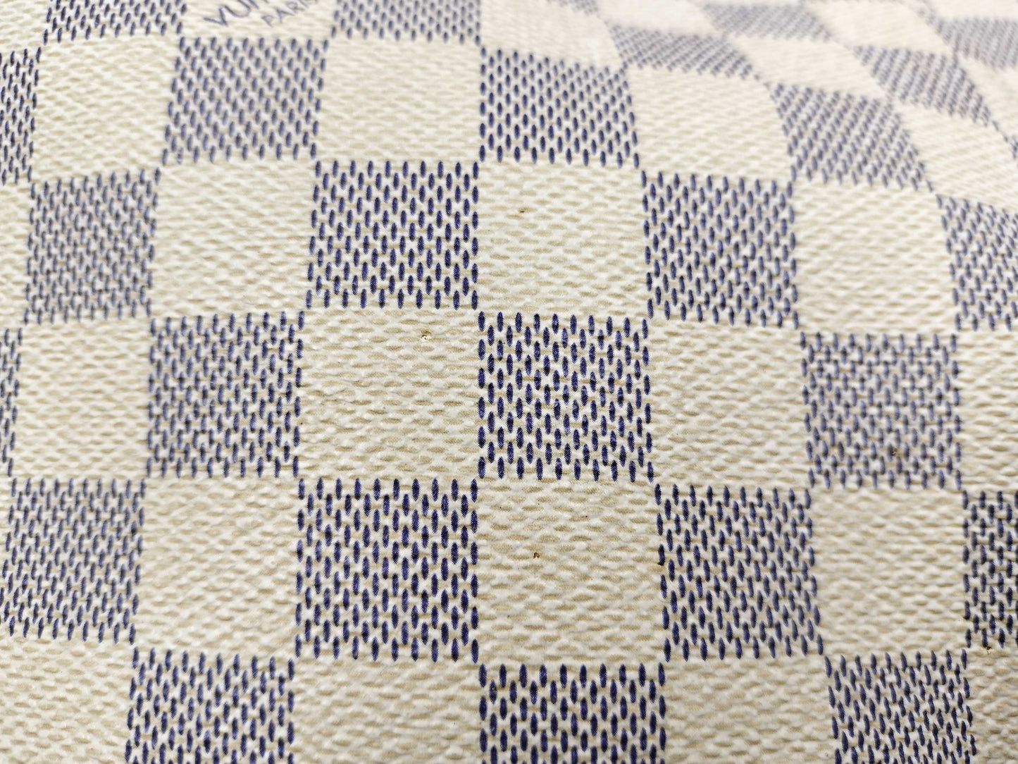 LOUIS VUITTON LV Totally MM Tote Bag Damier Azur Tote Bag