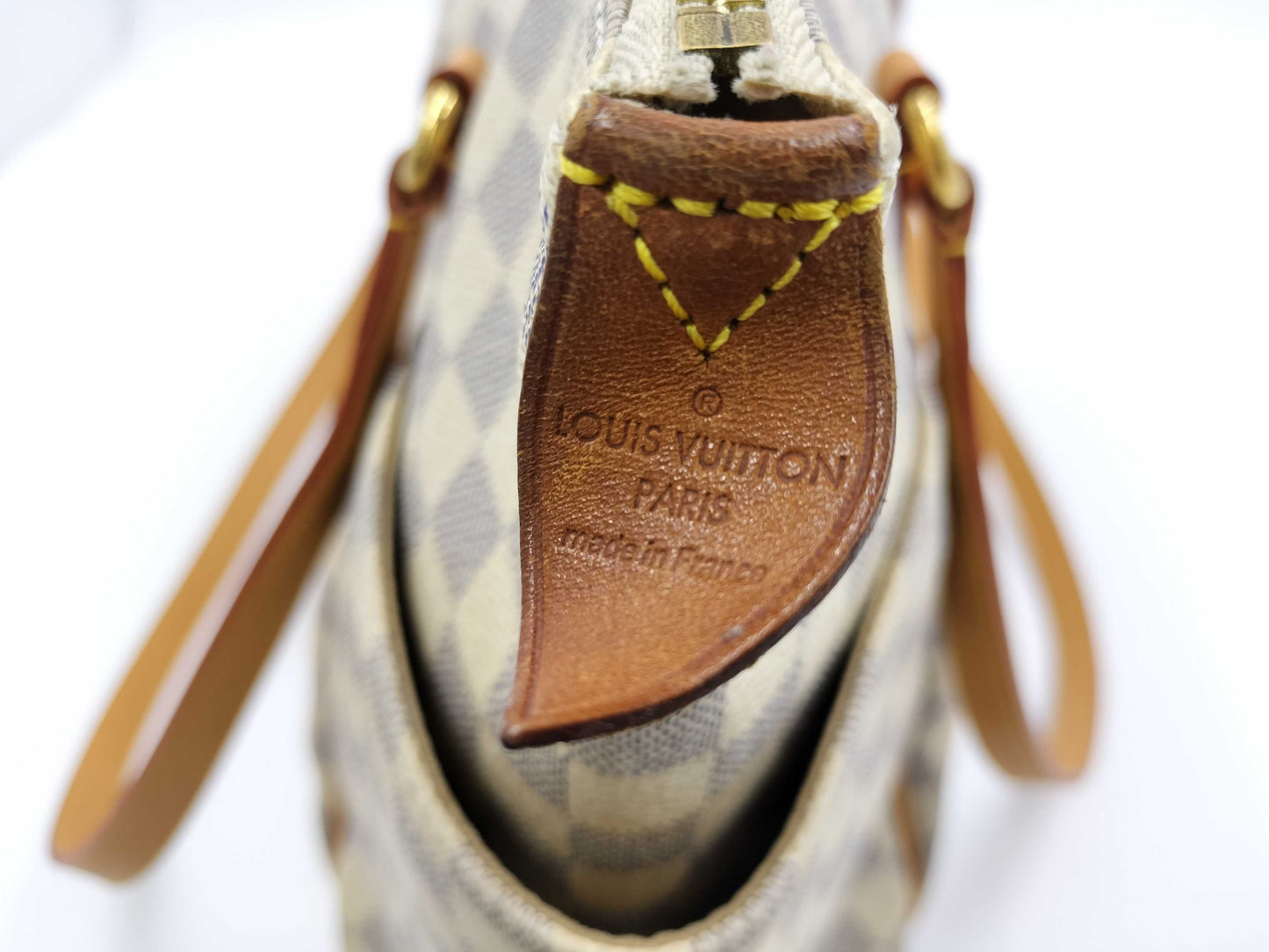 LOUIS VUITTON LV Totally MM Tote Bag Damier Azur Tote Bag