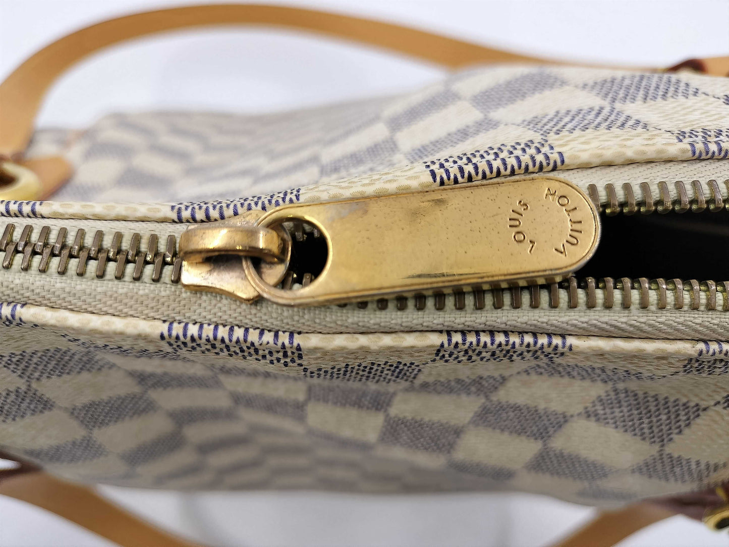 LOUIS VUITTON LV Totally MM Tote Bag Damier Azur Tote Bag