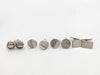 Georg Jensen GEORG JENSEN Cufflink Set Tie Clip and Cufflinks