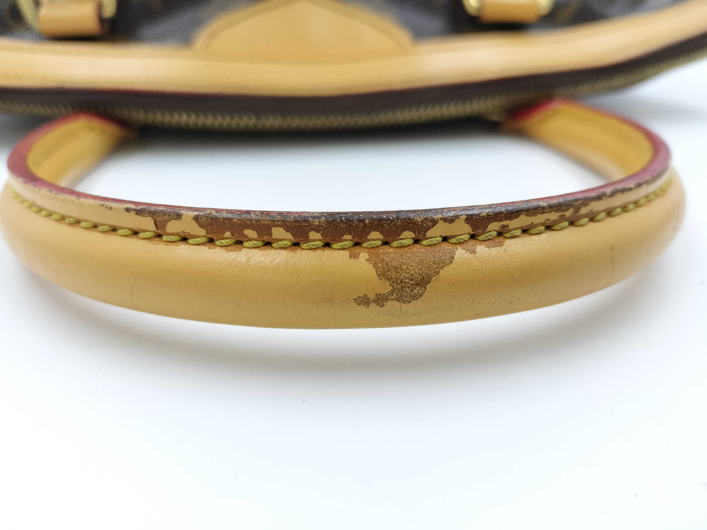LOUIS VUITTON LV Tivoli PM Monogram Handbag Brown