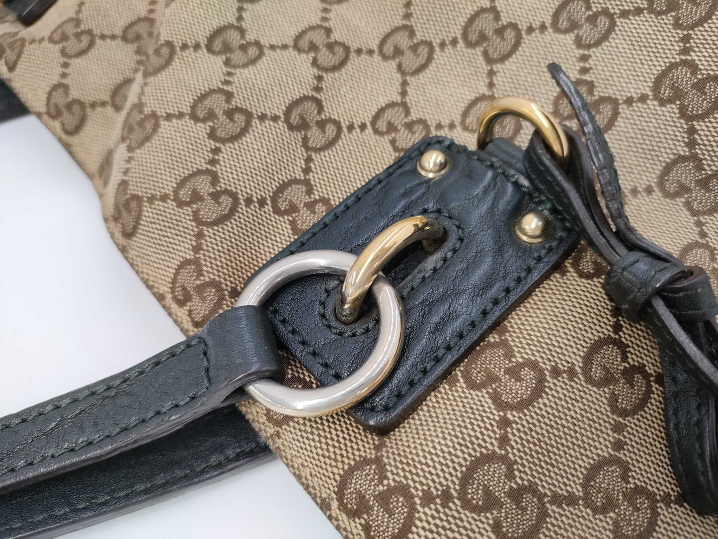 GUCCI GUCCI Tote Bag Interlocking G Soho Tote Bag