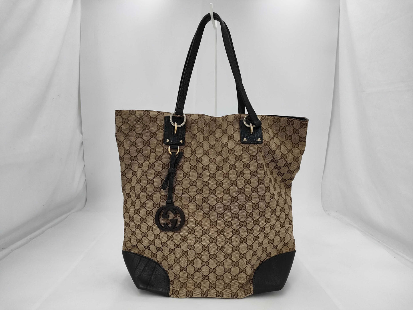 GUCCI GUCCI Tote Bag Interlocking G Soho Tote Bag
