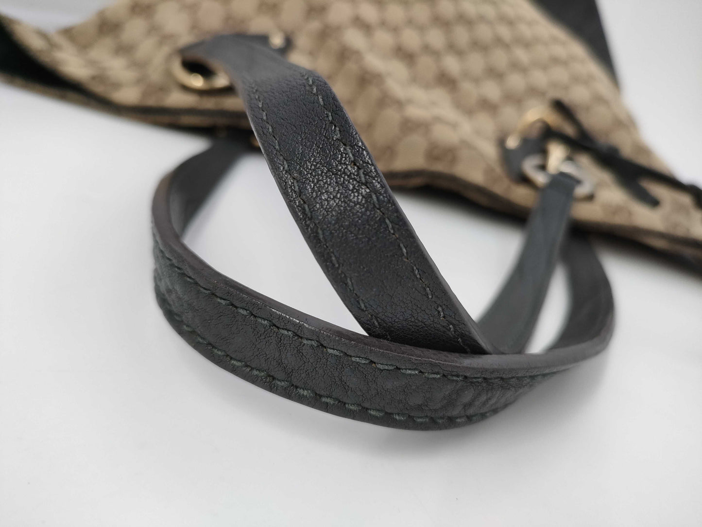 GUCCI GUCCI Tote Bag Interlocking G Soho Tote Bag