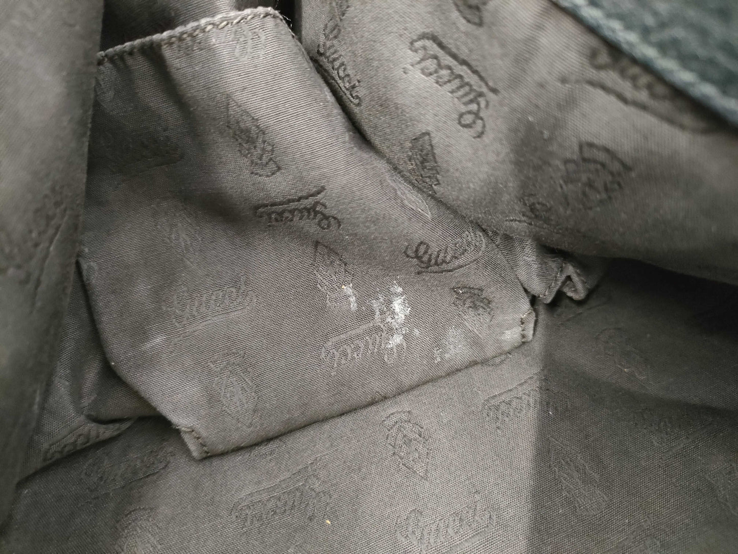 GUCCI GUCCI Tote Bag Interlocking G Soho Tote Bag