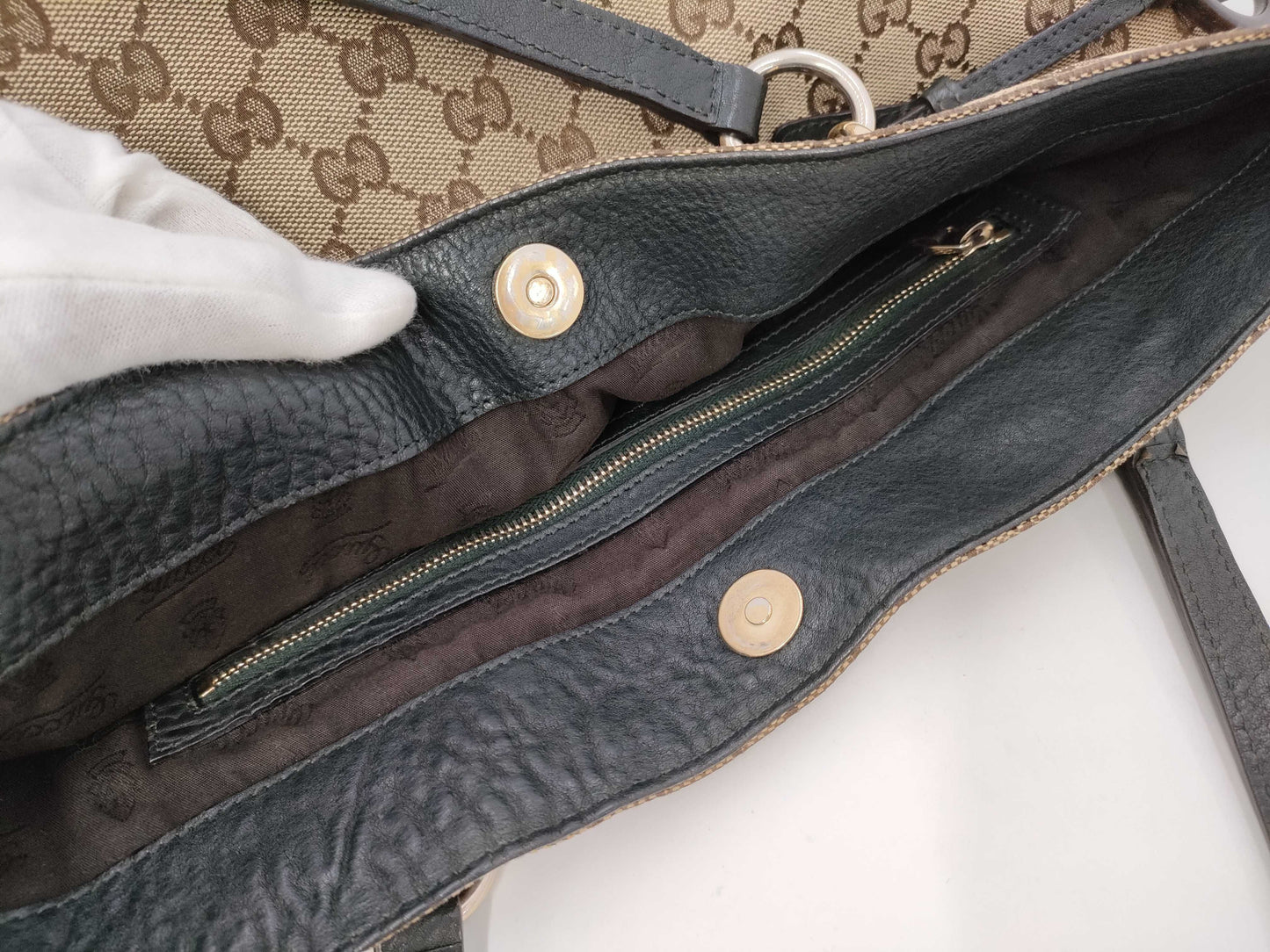 GUCCI GUCCI Tote Bag Interlocking G Soho Tote Bag