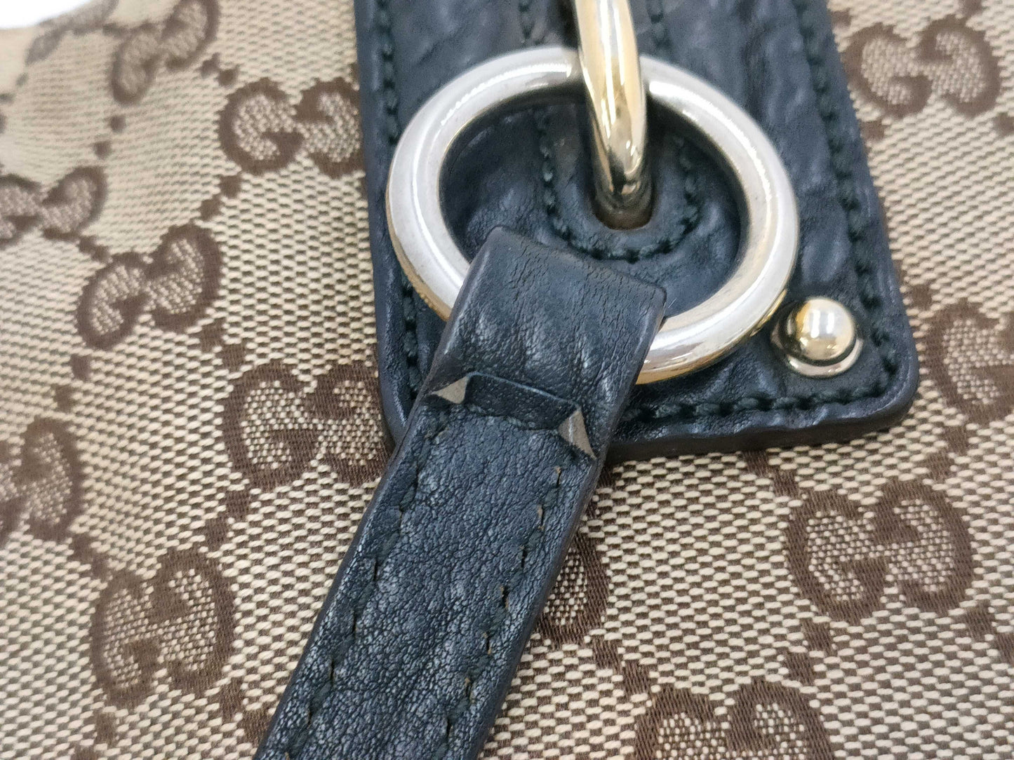GUCCI GUCCI Tote Bag Interlocking G Soho Tote Bag