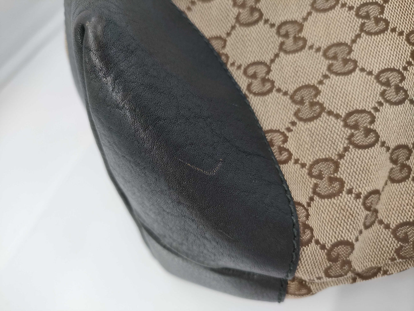 GUCCI GUCCI Tote Bag Interlocking G Soho Tote Bag