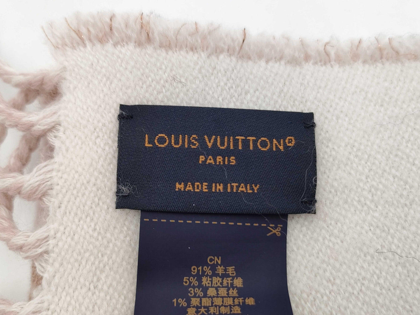 LOUIS VUITTON LV M78237 Essential Shine Scarf Other Accessories