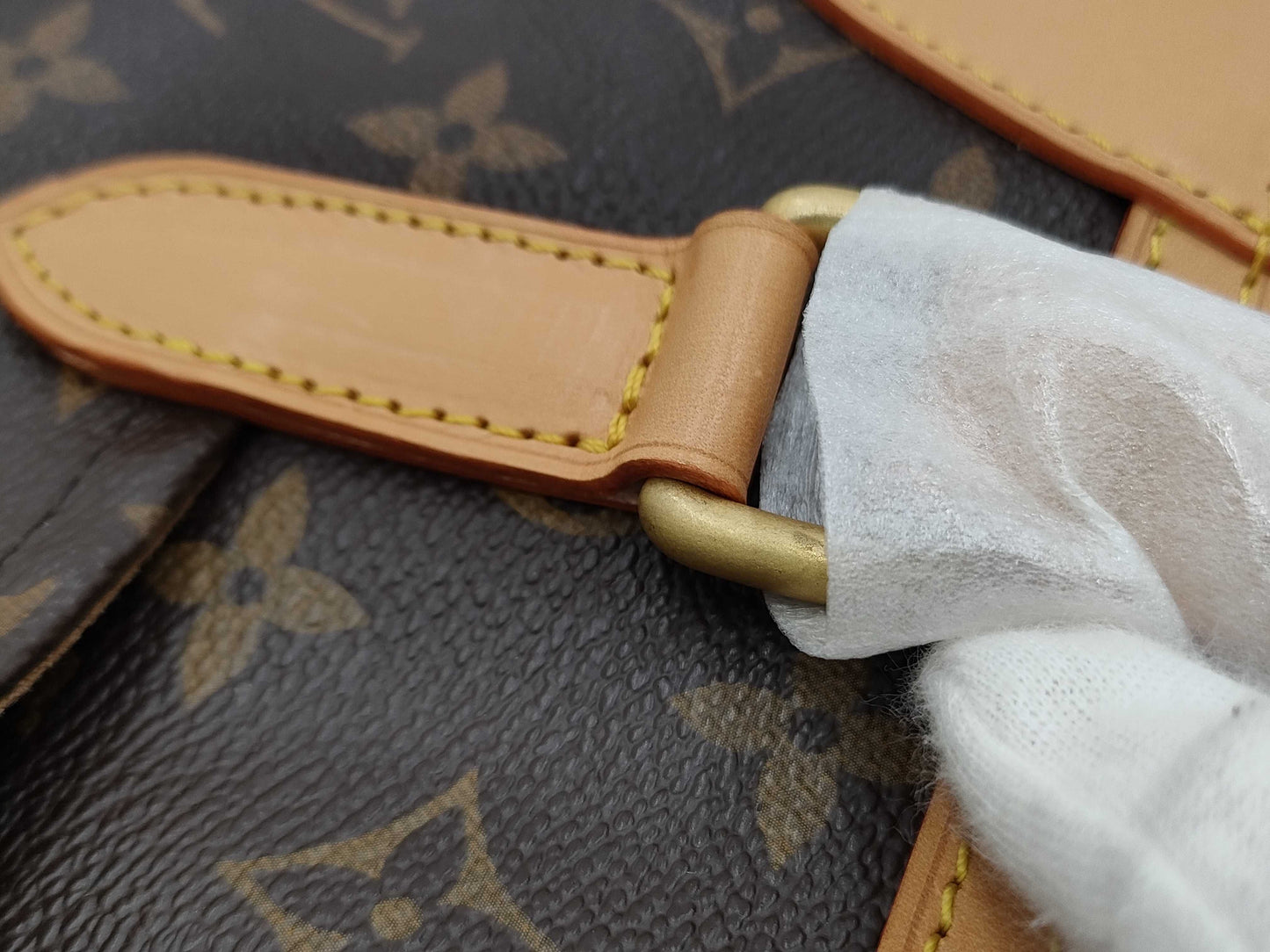 LOUIS VUITTON LV Monogram Odeon GM 2-way Shoulder Bag Tote Bag