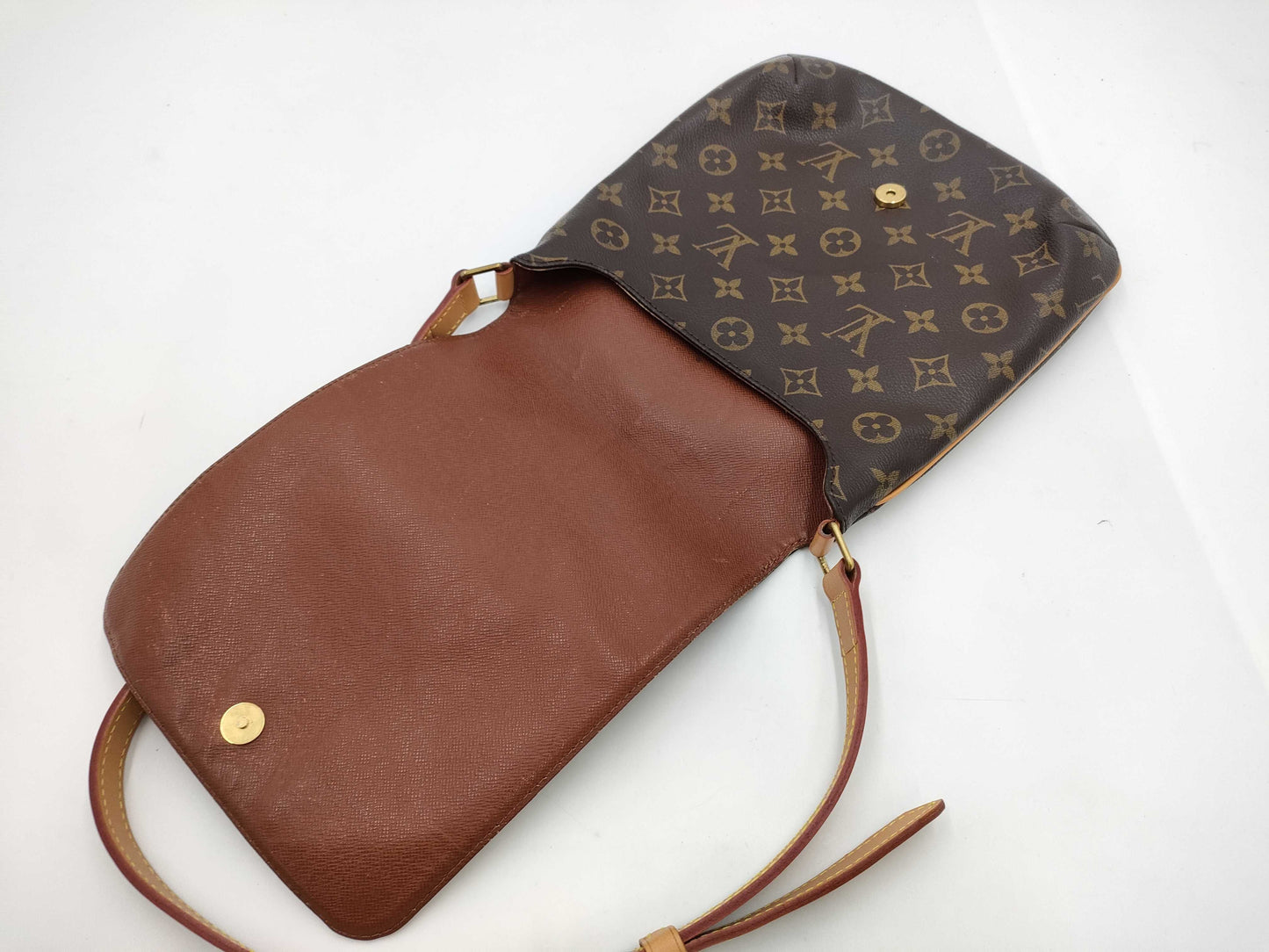 LOUIS VUITTON LV Monogram Musette Salsa Long Crossbody Shoulder Bag
