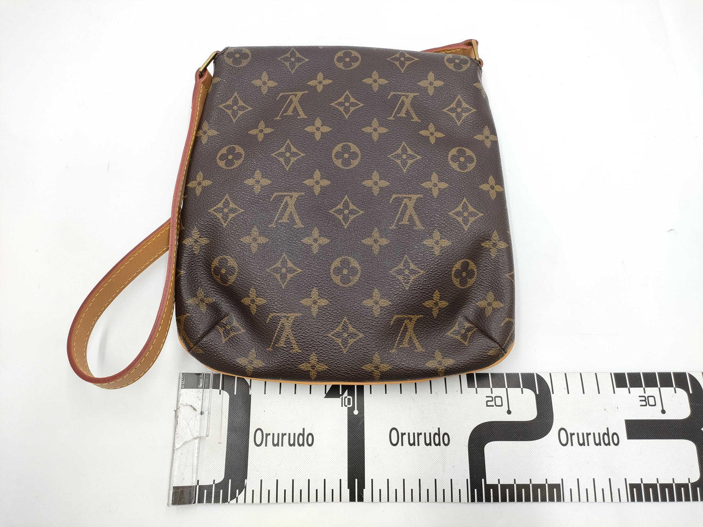 LOUIS VUITTON LV Monogram Musette Salsa Long Crossbody Shoulder Bag
