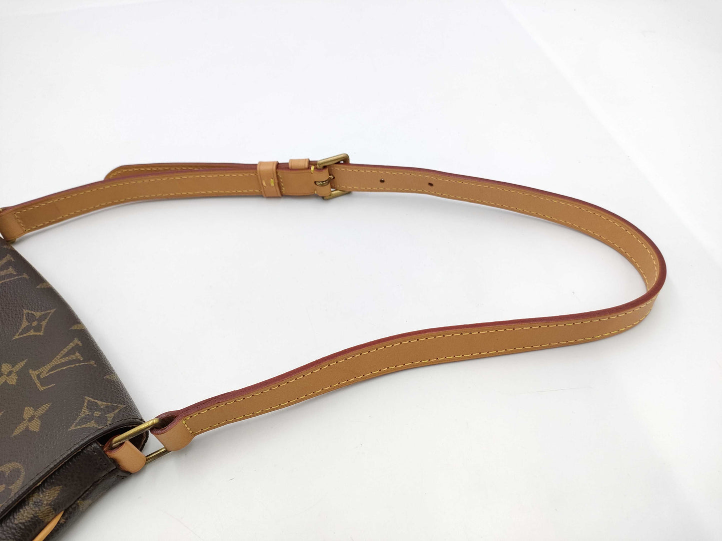 LOUIS VUITTON LV Monogram Musette Salsa Long Crossbody Shoulder Bag