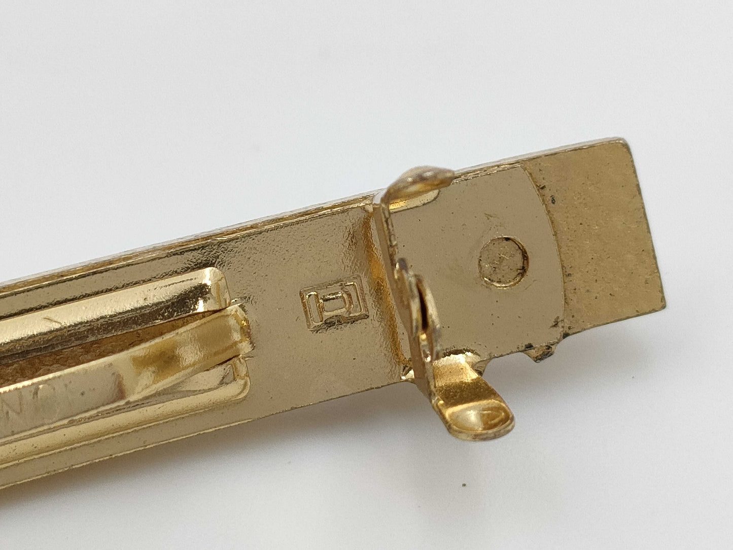 CHANEL CHANEL Barrette Pearl Coco Mark 01A Hair Accessory