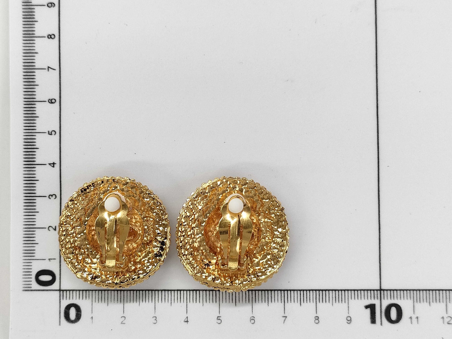 CHANEL CHANEL Chanel Logo Coco Mark Earrings