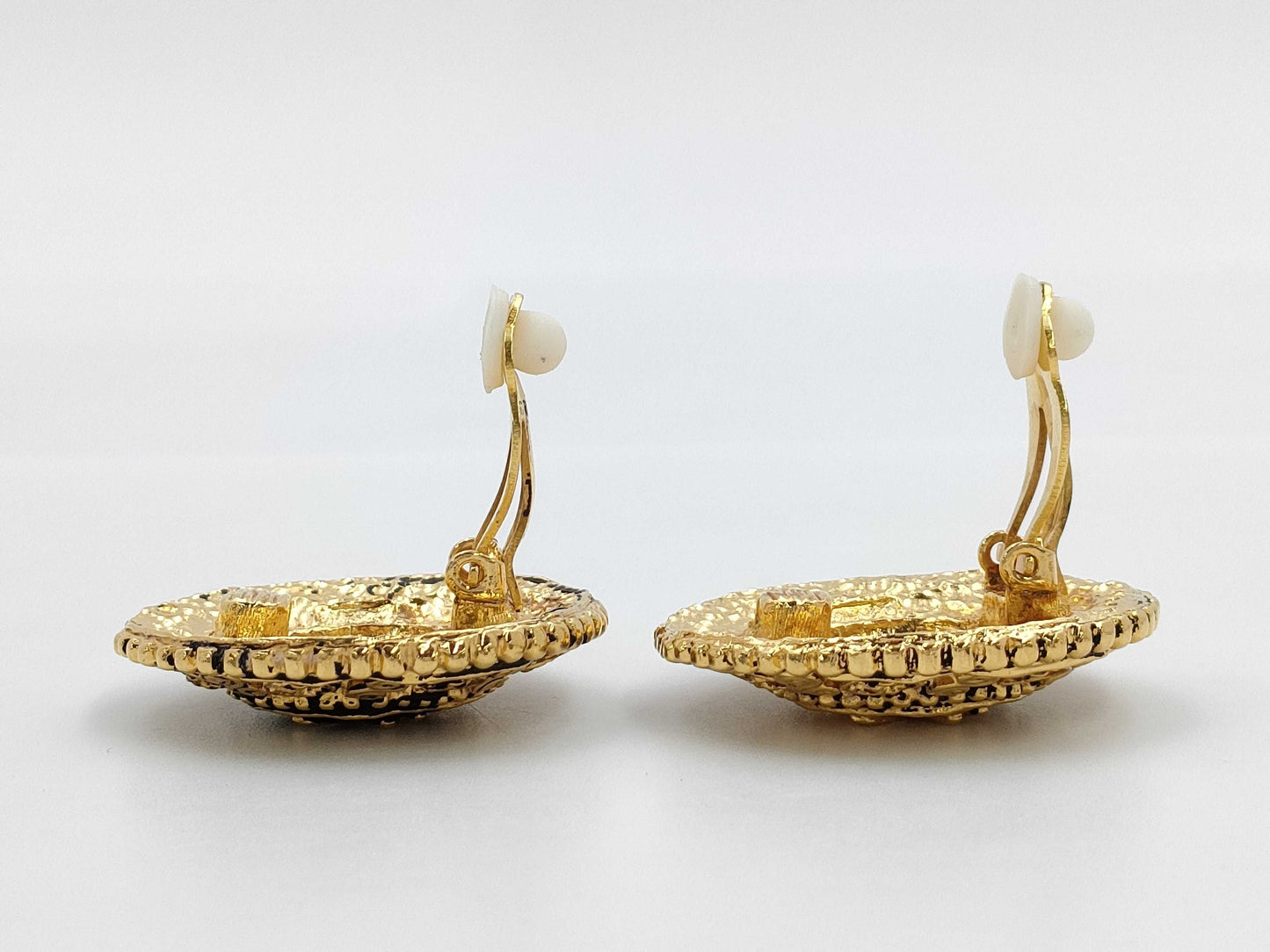 CHANEL CHANEL Chanel Logo Coco Mark Earrings