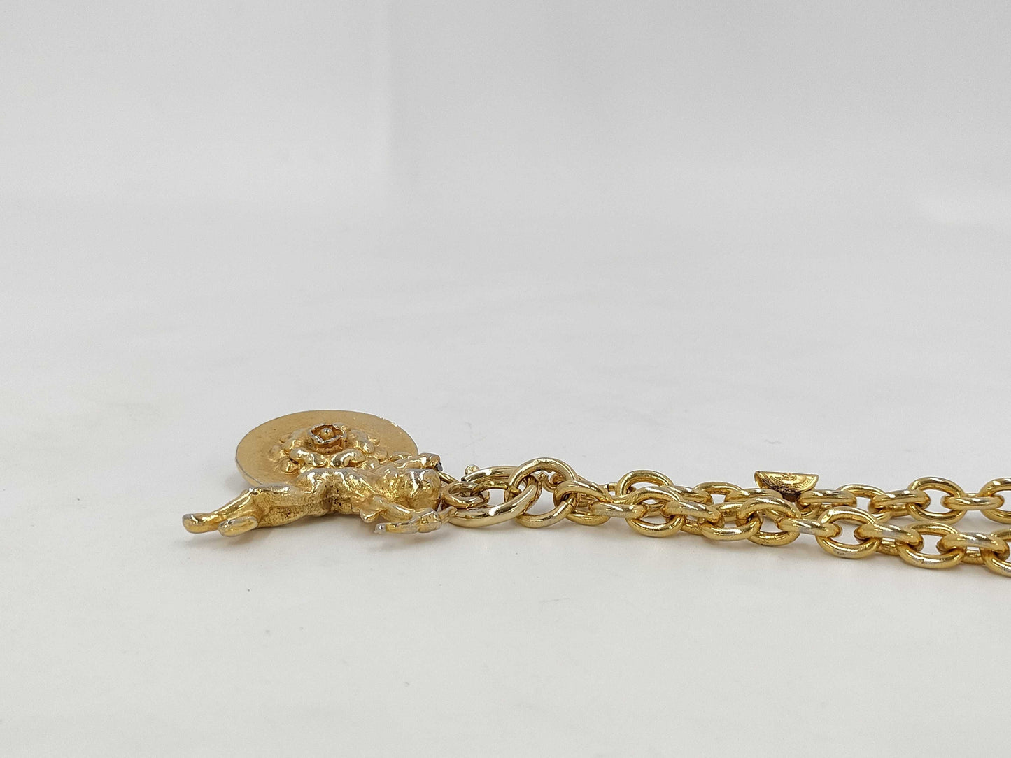 CHANEL Angel Flower Necklace