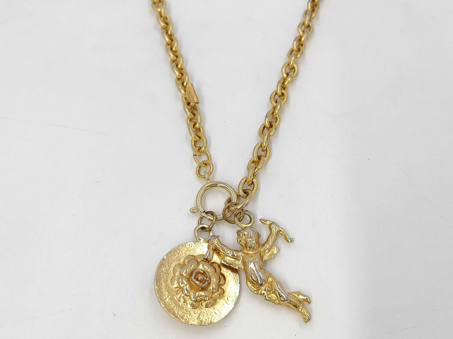 CHANEL Angel Flower Necklace