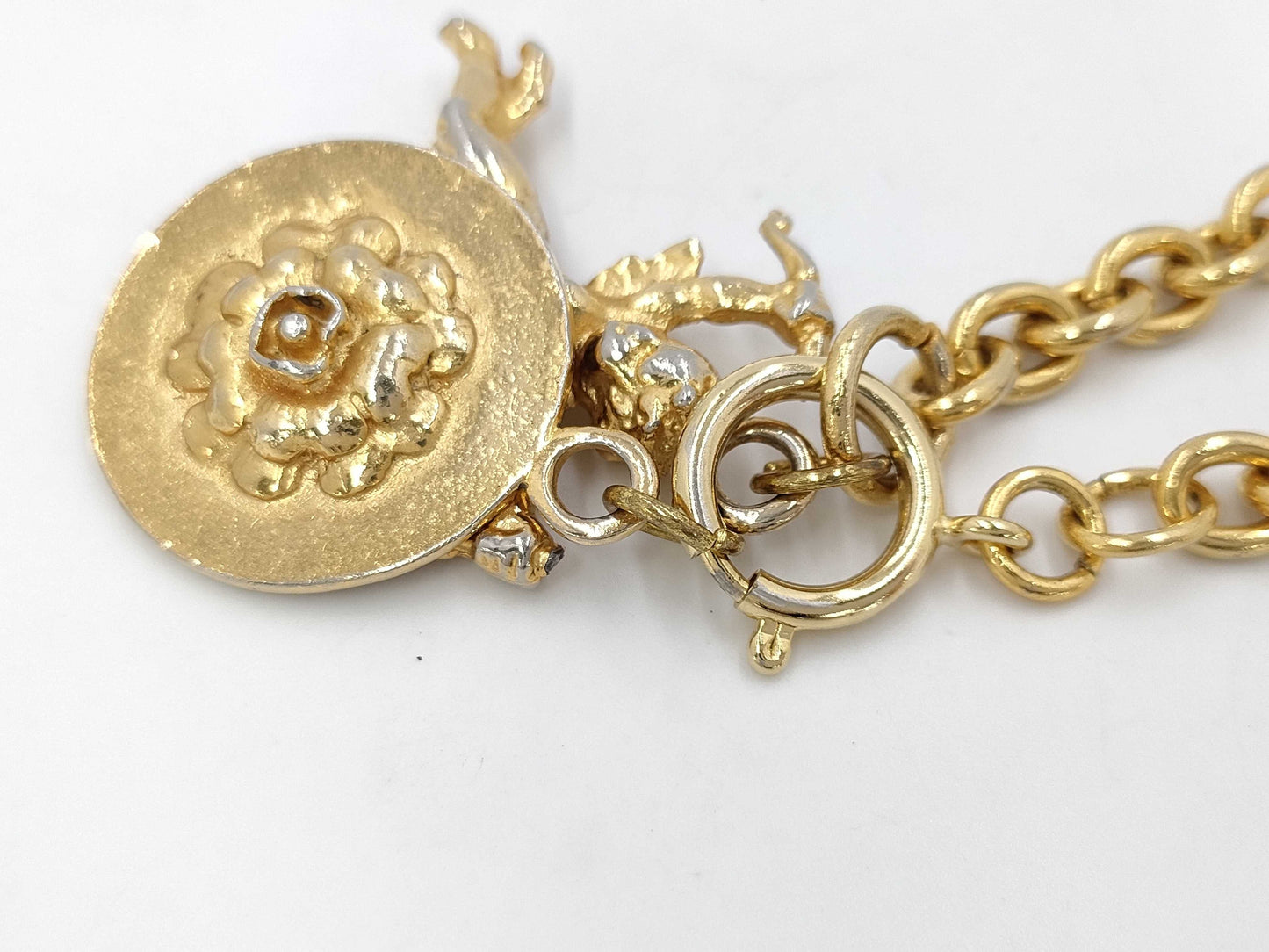 CHANEL Angel Flower Necklace