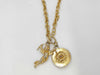 CHANEL Angel Flower Necklace