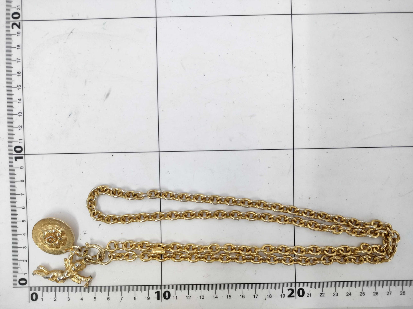 CHANEL Angel Flower Necklace
