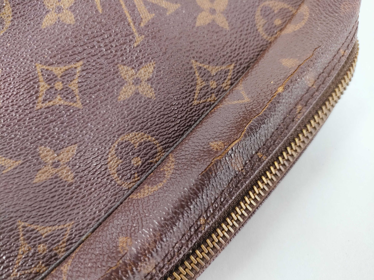 LOUIS VUITTON Monogram Louis Vuitton Pouch