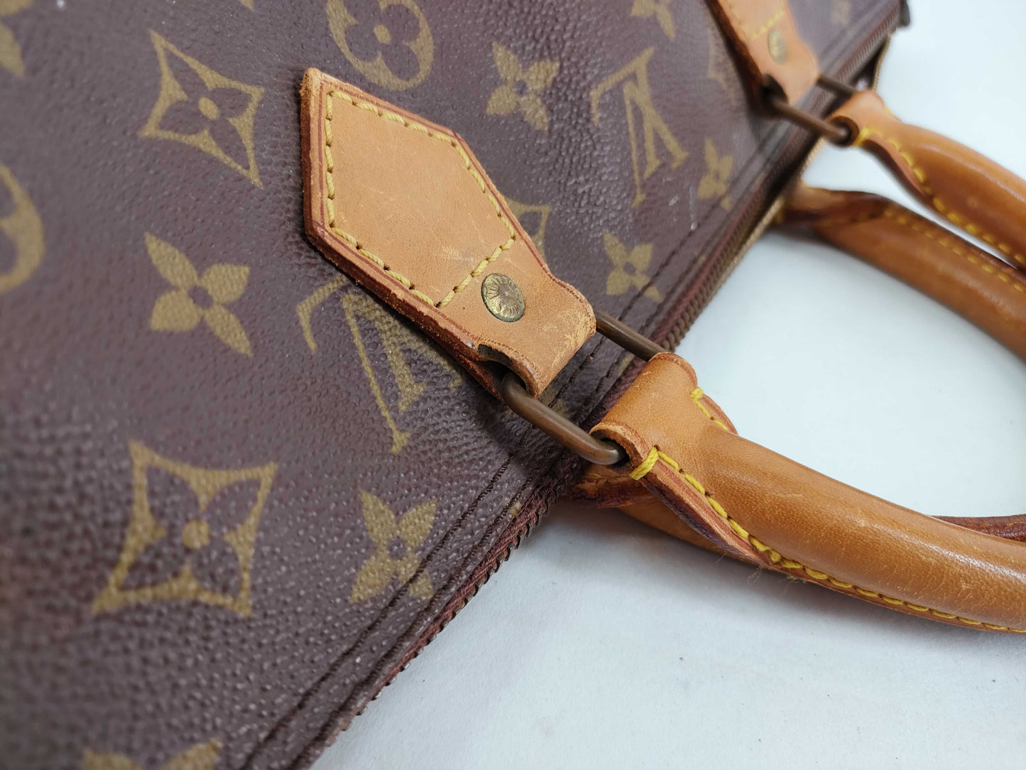 LOUIS VUITTON Monogram Louis Vuitton Boston Bag