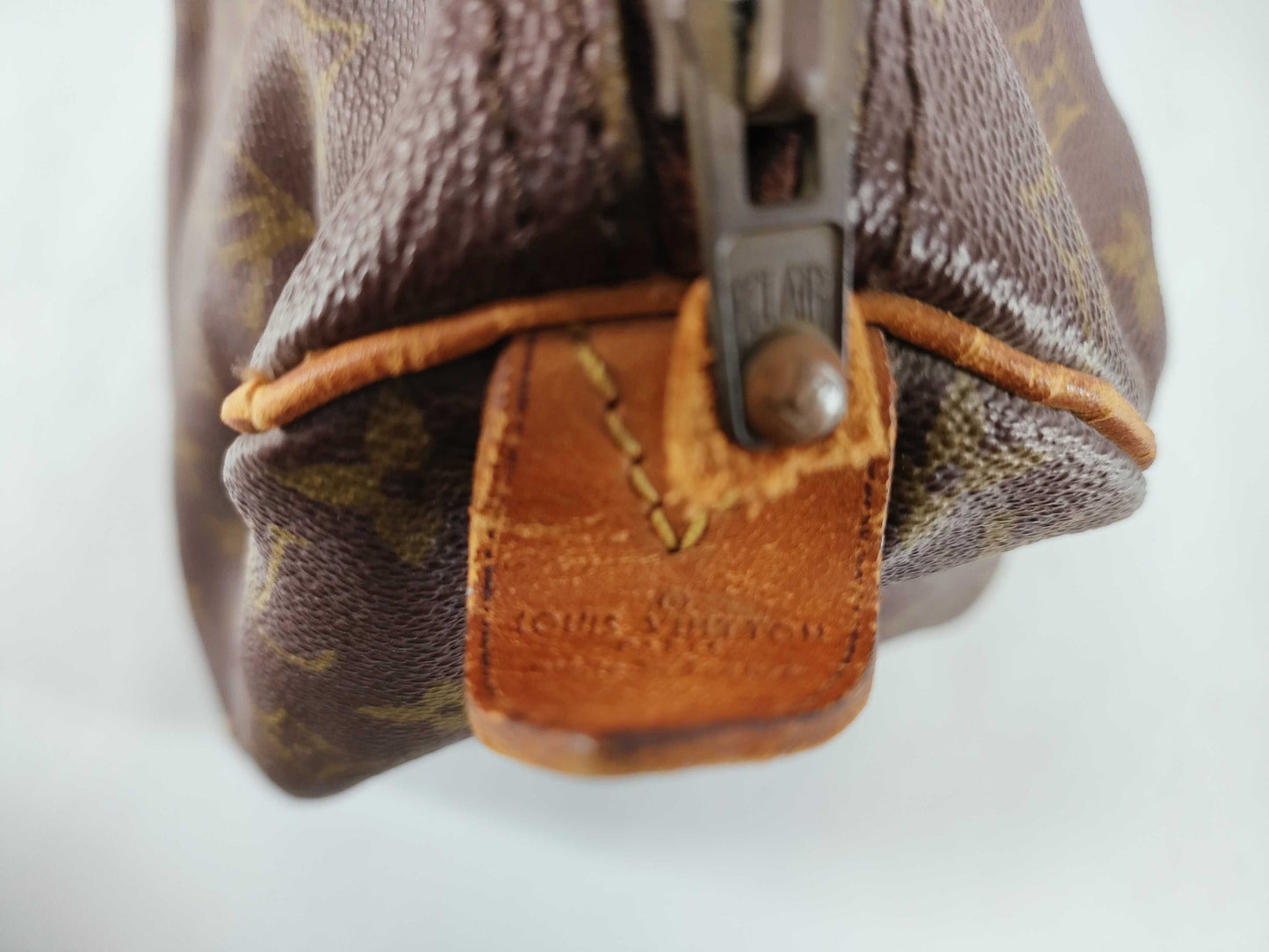 LOUIS VUITTON Monogram Louis Vuitton Boston Bag