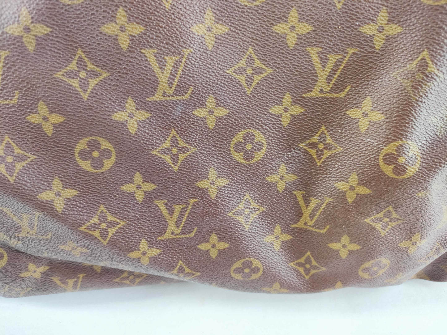 LOUIS VUITTON Monogram Louis Vuitton Boston Bag