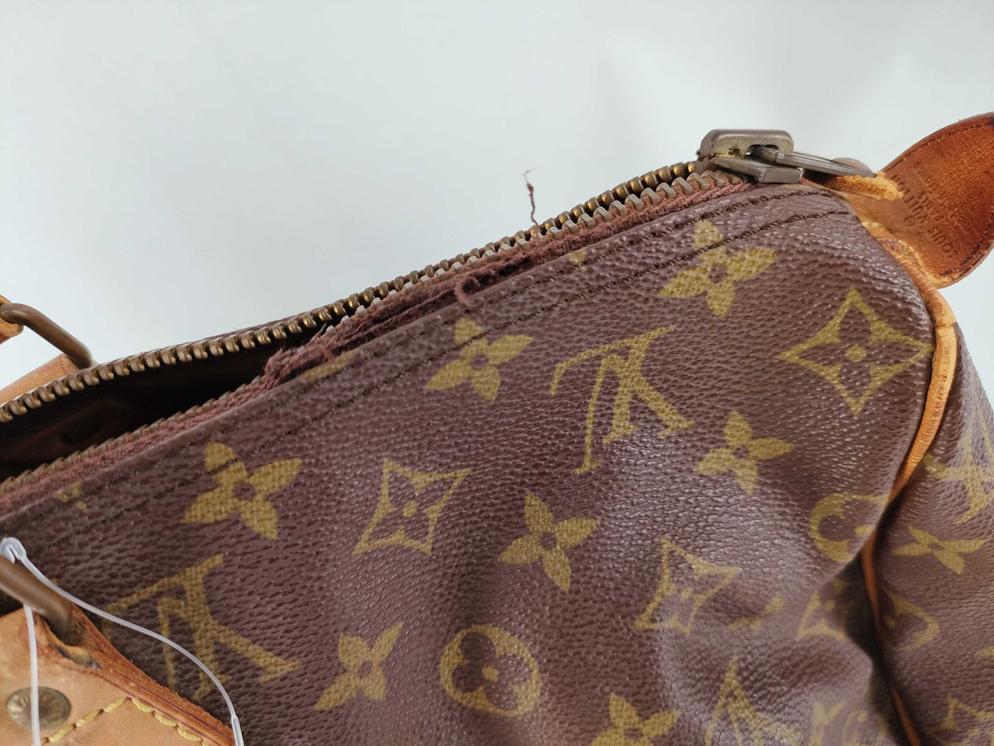 LOUIS VUITTON Monogram Louis Vuitton Boston Bag