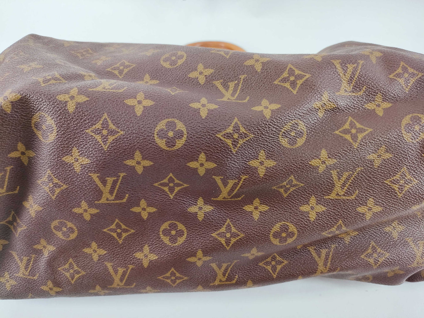 LOUIS VUITTON Monogram Louis Vuitton Boston Bag