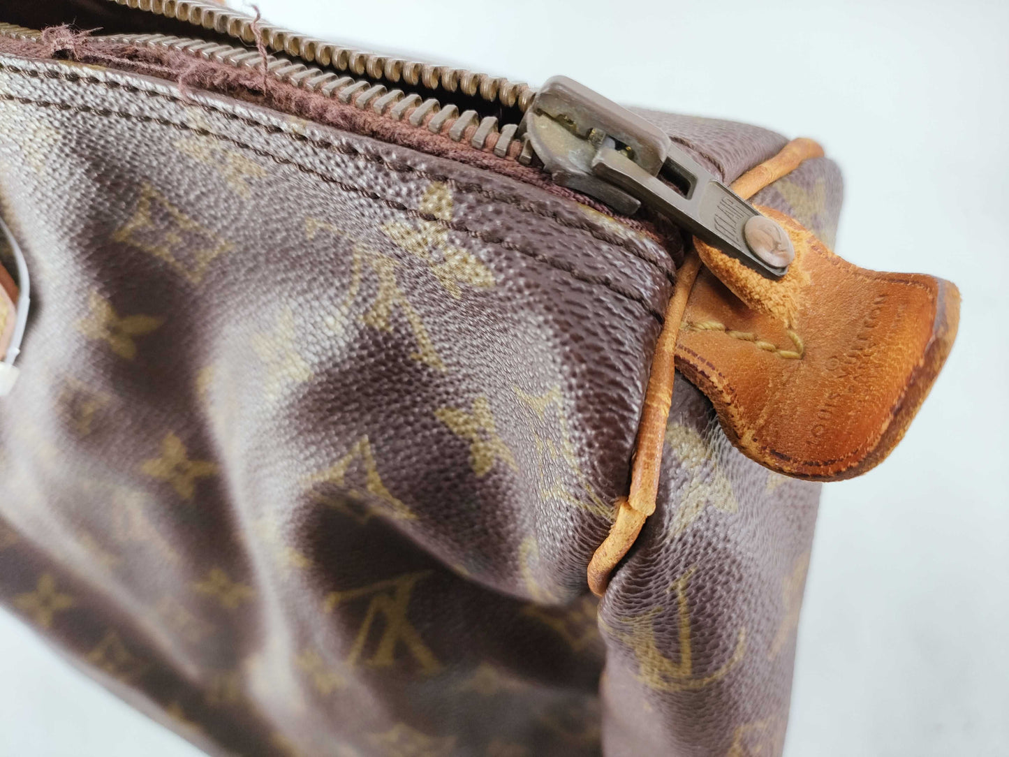 LOUIS VUITTON Monogram Louis Vuitton Boston Bag